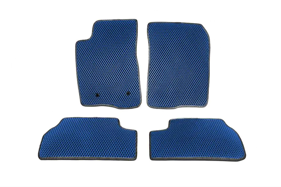 Toyota Corolla Verso 2004–2009 EVA-lattiamatot (Sininen) Image