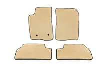 Toyota Corolla Verso 2004–2009 EVA-lattiamatot (Beige) kuva 1
