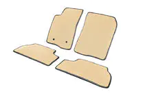 Toyota Corolla Verso 2004–2009 EVA-lattiamatot (Beige) kuva 2
