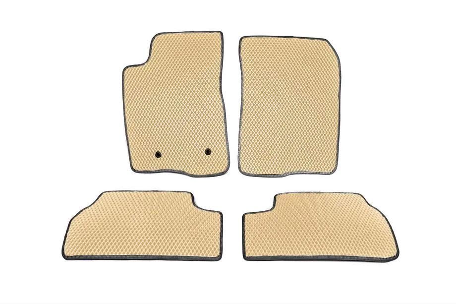 Toyota Corolla Verso 2004–2009 EVA-lattiamatot (Beige) Image