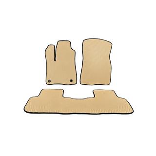EVA-lattiamatot (2 riviä, beige) kuva 1