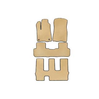 EVA-matot (3 riviä, beige) kuva 1