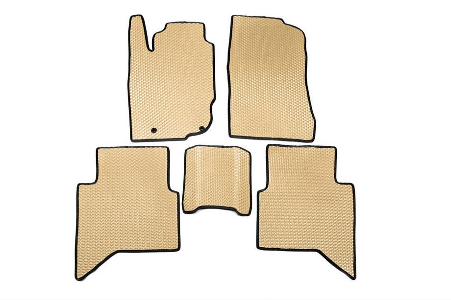 Toyota Hilux 2006–2015 EVA V1 -lattiamatot (Beige) Image