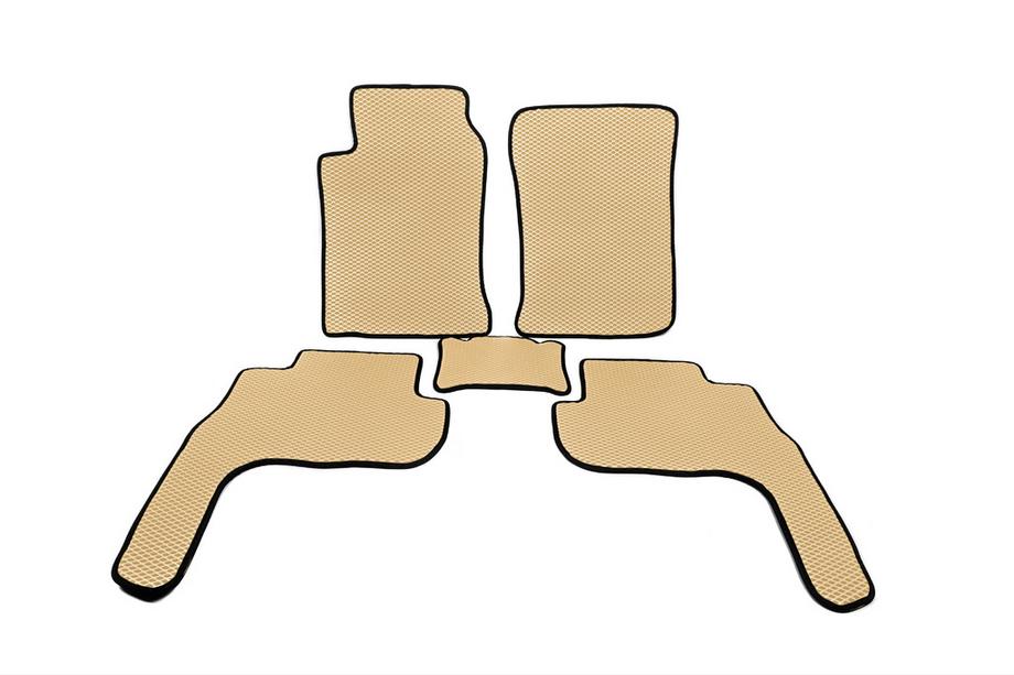 Toyota Land Cruiser 90 Prado 1996–2002 EVA-lattiamatot (Beige) Image