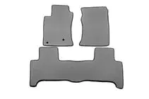 Toyota Land Cruiser Prado 120 2002–2009 EVA-lattiamatot (2 riviä, harmaa) kuva 3