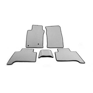 EVA-lattiamatot (2 riviä, harmaa) Toyota Land Cruiser Prado 120 2002–2009 kuva 1