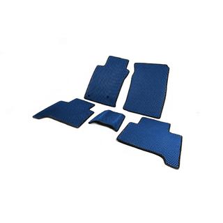 EVA-auton lattiamatot (2 riviä, sininen) Toyota Land Cruiser Prado 120 2002–2009 kuva 2