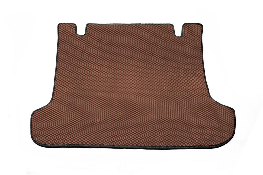 Toyota Land Cruiser Prado 150 2009–2023 Tavaratilan matto 5-paikkainen 2009-2017 (EVA, Ruskea) Image