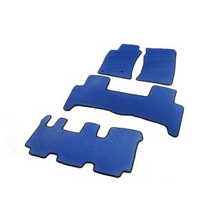 EVA-lattiamatot (3 riviä, sininen) Toyota Land Cruiser Prado 120 2002–2009 kuva 2