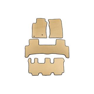 EVA-matot (3 riviä, beige) Toyota Land Cruiser Prado 120 2002–2009 kuva 1