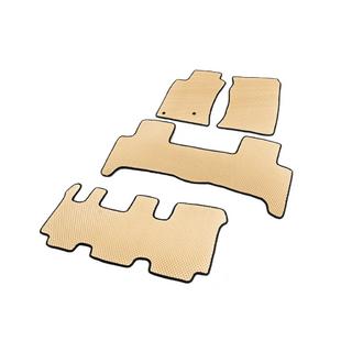 EVA-matot (3 riviä, beige) Toyota Land Cruiser Prado 120 2002–2009 kuva 2