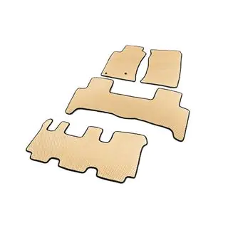 EVA-matot (3 riviä, beige) kuva 2