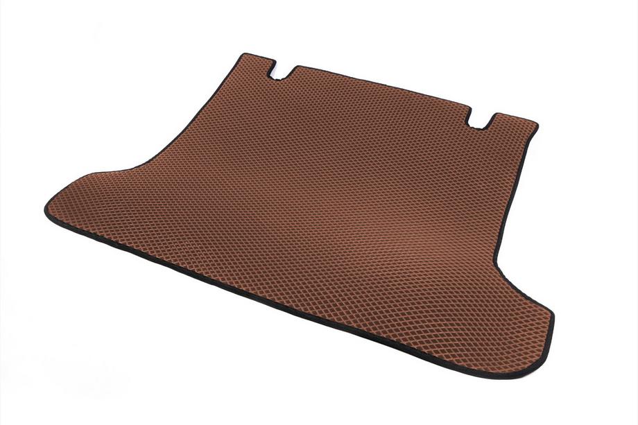 Toyota Land Cruiser Prado 150 2009–2023 Tavaratilan matto 5-paikkainen 2018+ (EVA, ruskea) Perus Kuva 2