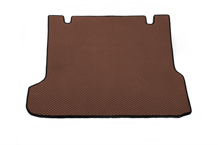 Toyota Land Cruiser Prado 150 2009–2023 Tavaratilan matto 5-paikkainen 2018+ (EVA, ruskea) Perus Kuva 3