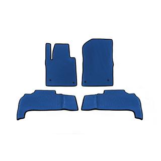 Polyuretaaniset lattiamatot (2007-2012, EVA, Sininen) Toyota Land Cruiser 200 2007–2021 kuva 1