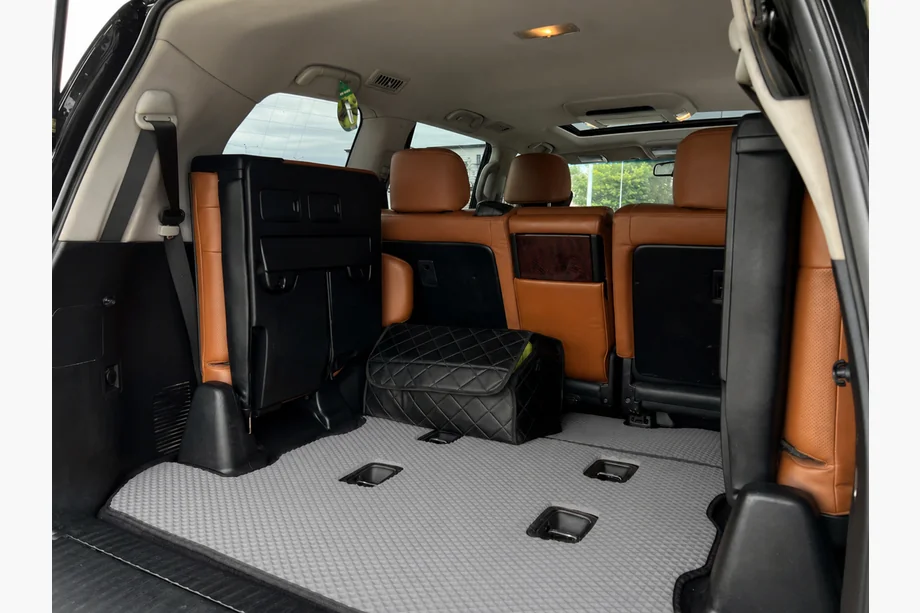 Lexus LX570/450d 2008–2022 Tavaratilan matto 2 kpl (EVA, 7-paikkainen, harmaa) Image