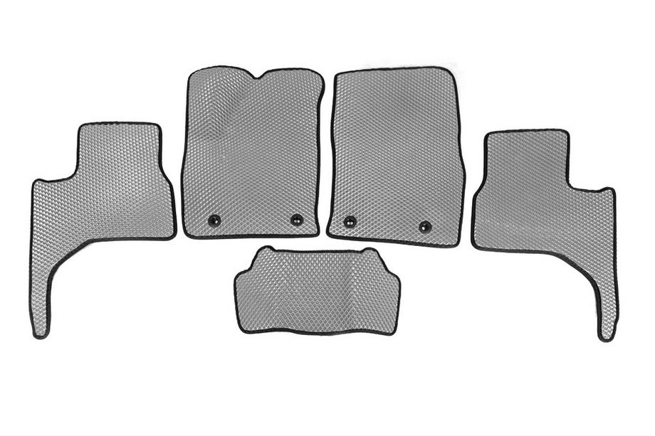 Toyota Land Cruiser 300 2021– EVA-auton matot (harmaa) Image
