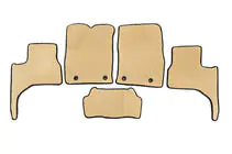 Toyota Land Cruiser 300 2021– EVA-lattiamatot (Beige) kuva 1