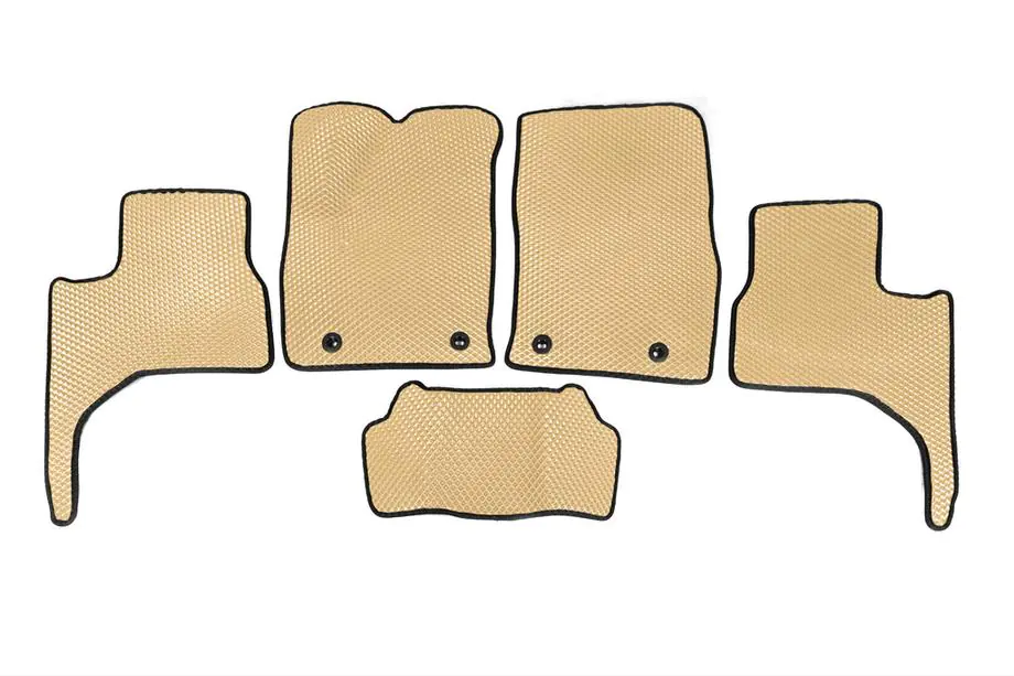 Toyota Land Cruiser 300 2021– EVA-lattiamatot (Beige) Image