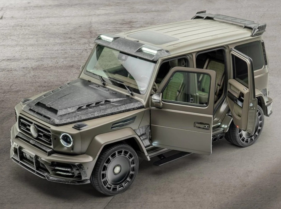 Mercedes G-Class Mansory: Grande Entree – ylellisyyttä ja näyttävyyttä