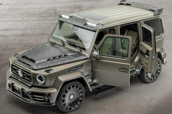 Mercedes G-Class Mansory: Grande Entree – ylellisyyttä ja näyttävyyttä