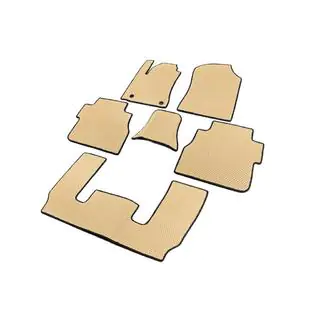 EVA-lattiamatot sisätiloihin, 3 riviä (beige) kuva 2