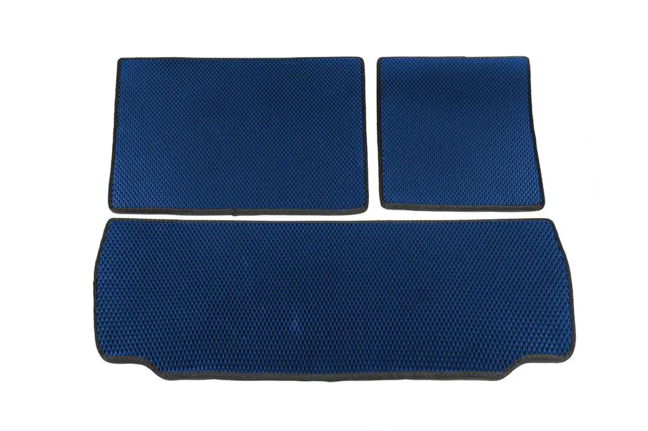 Toyota Sequoia 2007–2022 Tavaratilan matot (EVA, sininen) Image