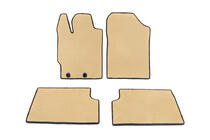Toyota Yaris 2010–2020 EVA-lattiamatot polttomoottoriversioon (Beige) kuva 1