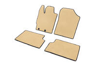 Toyota Yaris 2010–2020 EVA-lattiamatot polttomoottoriversioon (Beige) kuva 2