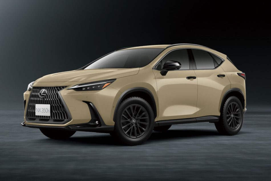 Lexus NX Overtrail: versio kevyeen maastoajoon