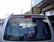Volkswagen Caddy 2010–2015 ABS-spoileri Kalin (maalattavaksi) kuva 1