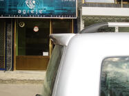 Volkswagen Caddy 2010–2015 ABS-spoileri Kalin (maalattavaksi) kuva 2