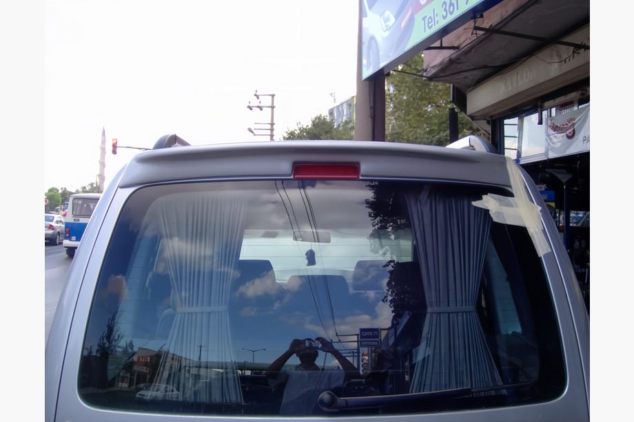 Volkswagen Caddy 2010–2015 ABS-spoileri Kalin (maalattavaksi) Image