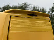 Volkswagen Crafter 2006–2016 ABS-spoileri (maalattavaksi) kuva 1