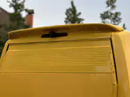 Volkswagen Crafter 2006–2016 ABS-spoileri (maalattavaksi) kuva 2