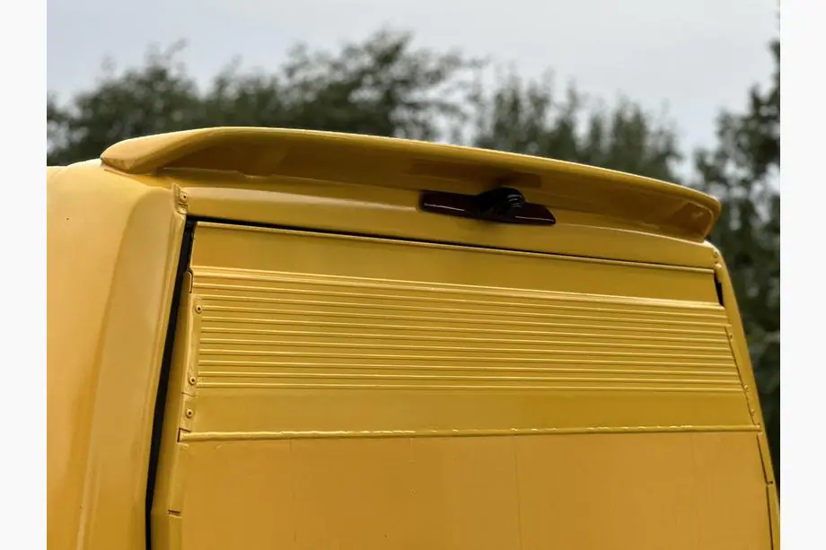 Volkswagen Crafter 2006–2016 ABS-spoileri (maalattavaksi) Image