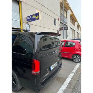 ABS-spoileri (maalattavaksi) Mercedes Vito/V-class W447 2014– kuva 2