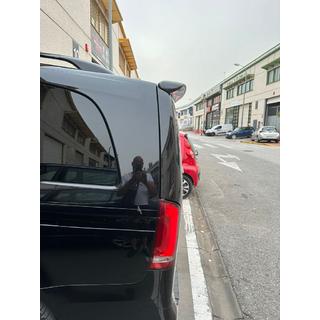 ABS-spoileri (maalattavaksi) Mercedes Vito/V-class W447 2014– kuva 4