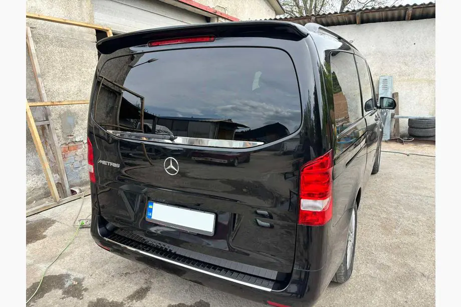 Mercedes Vito/V-class W447 2014– ABS-spoileri (maalattavaksi) Image