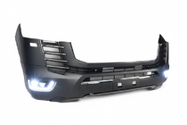 Toyota Land Cruiser 300 2021– LED-päiväajovalot V2 (sarja) kuva 1