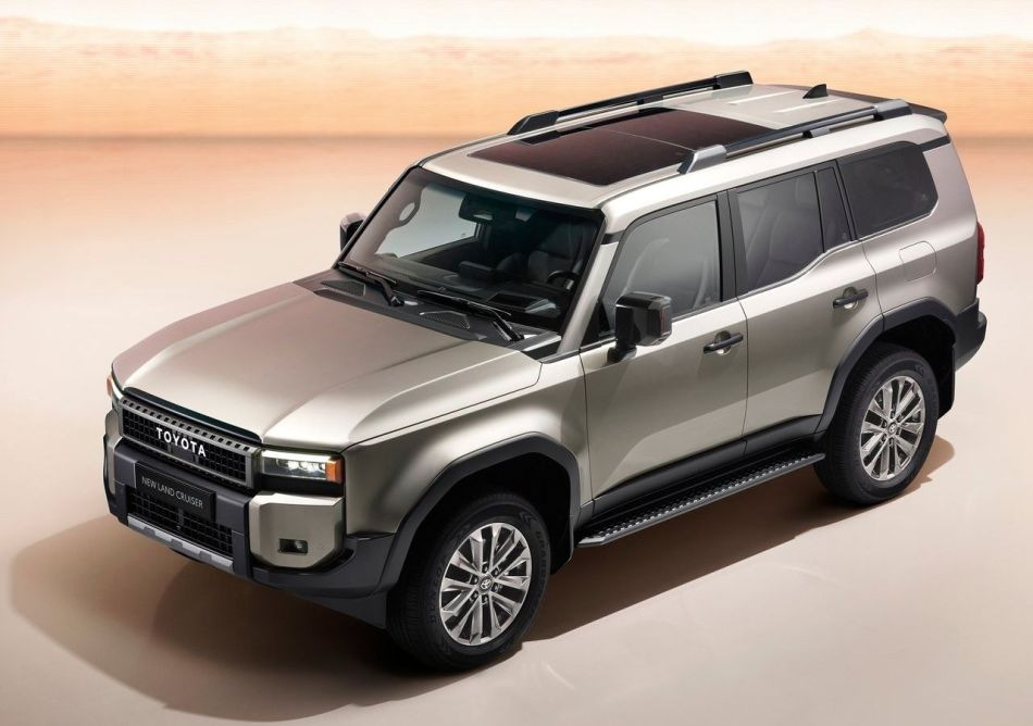 Koeajo: Toyota Land Cruiser Prado J250:n 6. sukupolvi