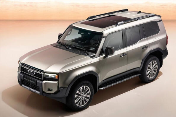 Koeajo: Toyota Land Cruiser Prado J250:n 6. sukupolvi