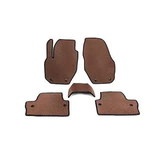 EVA-auton matot (ruskea) Volvo S60 2010–2018 kuva 1