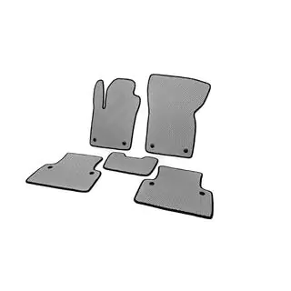 EVA-auton matot (harmaa) Volvo S40 2004–2012 kuva 2