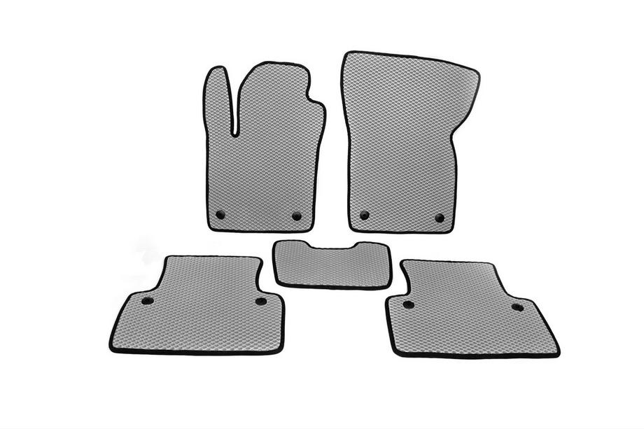 Volvo S40 2004–2012 EVA-auton matot (harmaa) Image