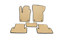 Volvo S40 2004–2012 EVA-lattiamatot (Beige) kuva 1