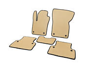 Volvo S40 2004–2012 EVA-lattiamatot (Beige) kuva 2