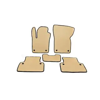 EVA-lattiamatot (Beige) Volvo S40 2004–2012 kuva 1