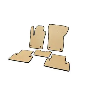 EVA-lattiamatot (Beige) Volvo S40 2004–2012 kuva 2