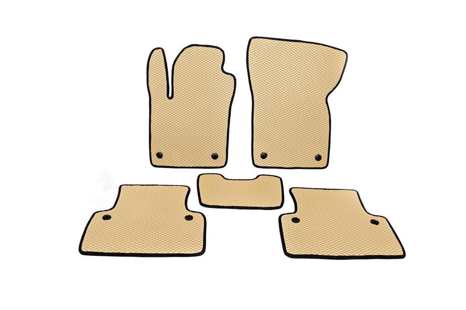 Volvo S40 2004–2012 EVA-lattiamatot (Beige) Image